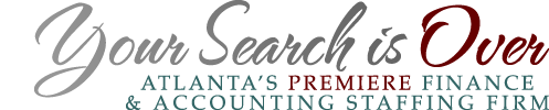 Your Search is Over - Atlanta's Premiere Finance & Accounting Staffing Firm